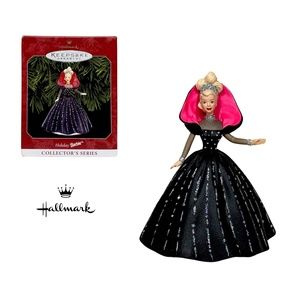 Hallmark "Holiday Barbie®"  Keepsake Ornament, 6th, (QXI4023) - (1998)